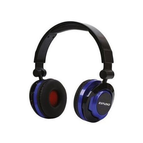 Наушники EXPLOYD EX-HP-929, black/blue