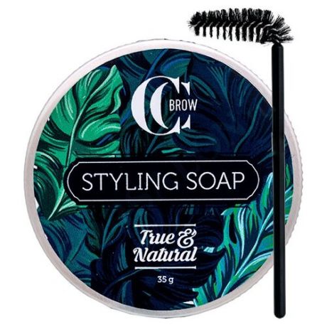 CC Brow True&Natural мыло для укладки бровей Styling Soap