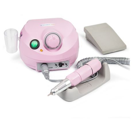 Аппарат для маникюра и педикюра Marathon Escort-II Pro Nail/SH20N, 30000 об/мин, розовый