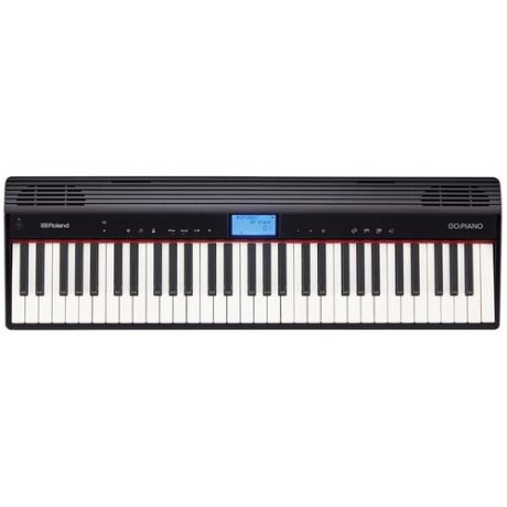 Цифровое пианино Roland GO:PIANO GO-61P черный
