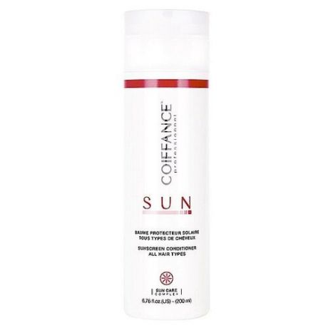 Coiffance Professionnel кондиционер для волос Sunscreen Protect защита от солнца, 200 мл