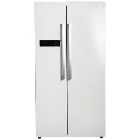 Холодильник ZARGET ZSS 615W, белый