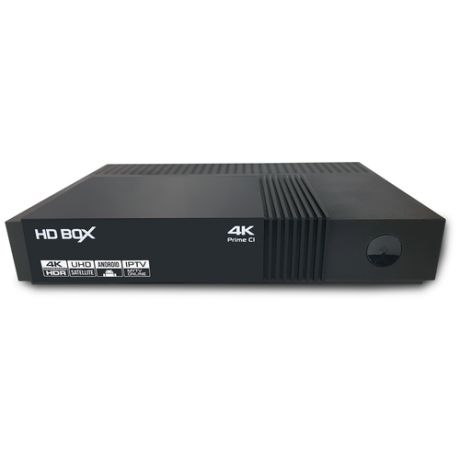 Спутниковый ресивер HD BOX Prime 4K CI