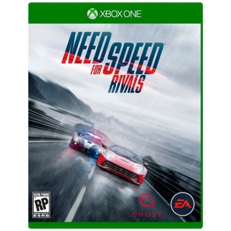 Игра для PlayStation 4 Need for Speed: Rivals, английский язык