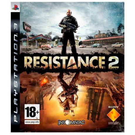 Игра для PlayStation 3 Resistance 2, английский язык