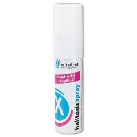 Miradent спрей освежающий halitosis spray, 15 мл