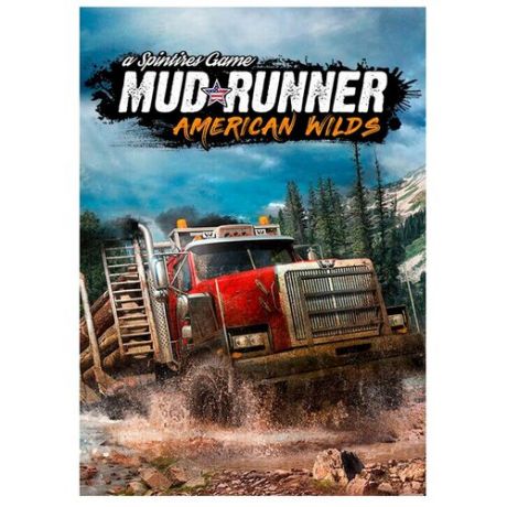 Игра для PlayStation 4 Spintires: Mud Runner - American Wilds, полностью на русском языке