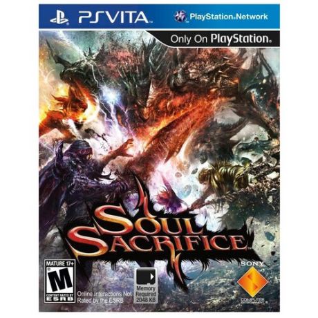 Игра для PlayStation Vita Soul Sacrifice, английский язык