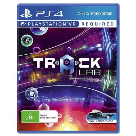 Игра для PlayStation 4 Track Lab, английский язык