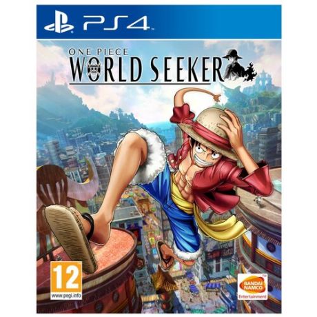Игра для Xbox ONE One Piece World Seeker, русские субтитры