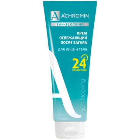 Achromin Sun-Blocking Крем освежающий после загара для лица и тела 250 мл
