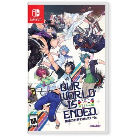 Игра для PlayStation 4 Our World Is Ended., английский язык