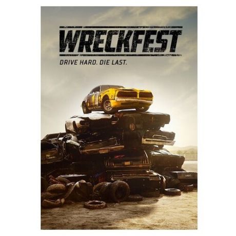 Игра для PlayStation 4 Wreckfest, русские субтитры