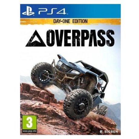 Игра для PlayStation 4 Overpass. Day One Edition, английский язык