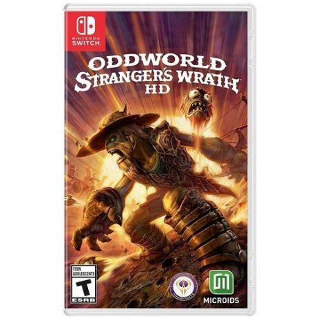 Игра для Nintendo Switch Oddworld Stranger