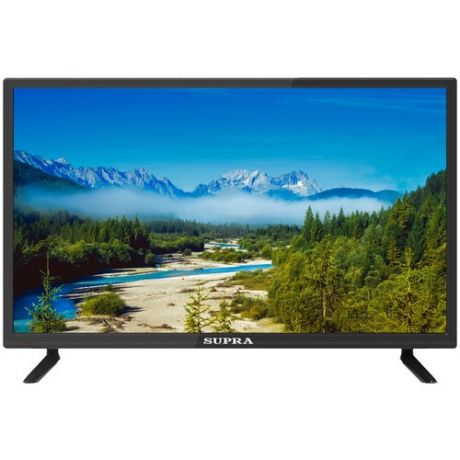 24" Телевизор SUPRA STV-LC24ST0045W LED (2020), черный