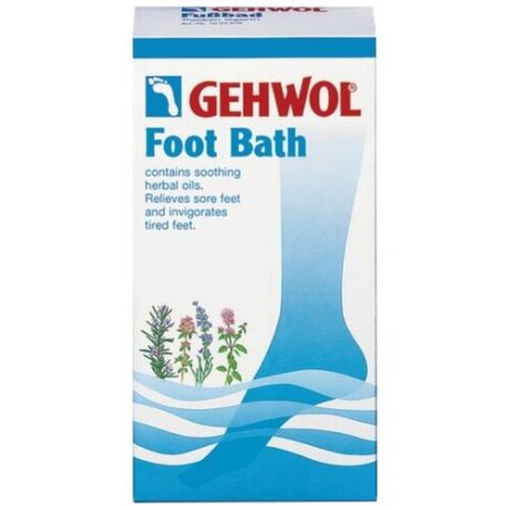 Gehwol Ванна для ног FuBbad 400 г пакет