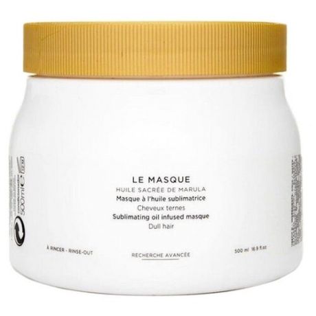 Kerastase Elixir Ultime Le Masque Маска на основе масел для всех типов волос, 500 мл