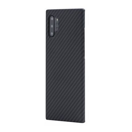 Чехол-накладка Pitaka MagEZ Case (арамид) для Samsung Galaxy Note 10+ Black/Grey Twill