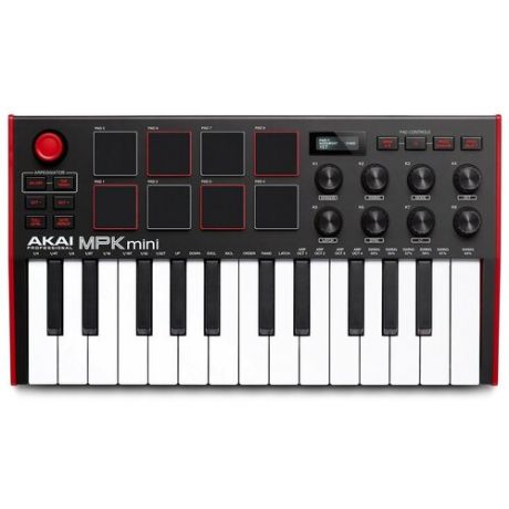 MIDI-клавиатура AKAI MPK Mini MKIII белый