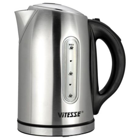 Чайник Vitesse VS-166, серебристый/черный