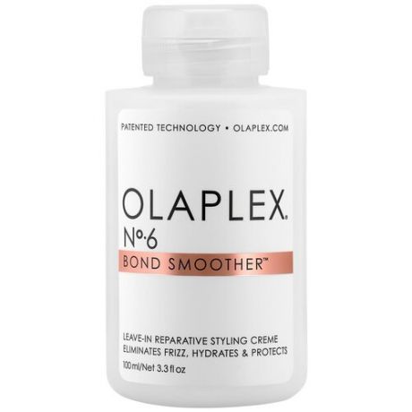 OLAPLEX крем для волос No.6 Bond Smoother, 100 мл, бутылка