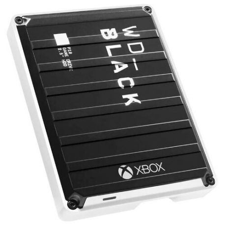 Western Digital Внешний жесткий диск WD_BLACK P10 Game Drive for Xbox One 4 TB (WDBA5G0040BBK-WESN) белый/черный