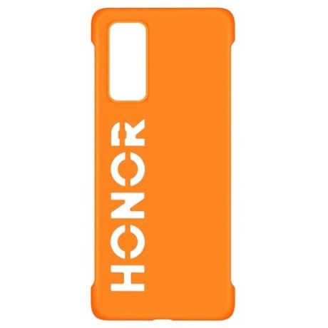 Чехол-накладка HONOR PC Case для 30 Pro+ оранжевый
