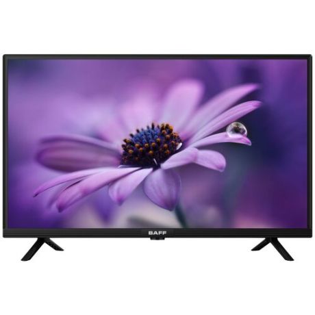 40" Телевизор BAFF 40 STV-HTSr LED, черный