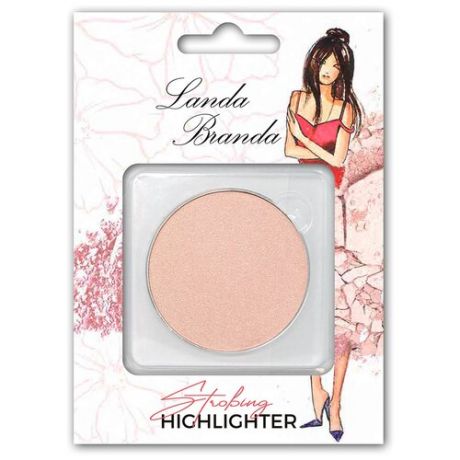 Landa Branda Хайлайлер Strobing Highlighter, 31, gold