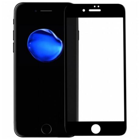 Защитное стекло AUZER iPhone 6 Plus/7 Plus/8 Plus (Черное)