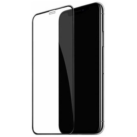 Защитное стекло AUZER iPhone X/Xs/11 Pro (Черное)