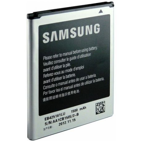 Аккумуляторная батарея AMPERIN EB425161LU для Samsung Galaxy S3 mini i8190 3.8 V 5.70Wh