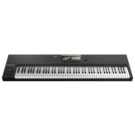 MIDI-клавиатура Native Instruments Komplete Kontrol S88 MkII черный