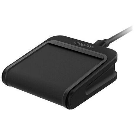 Беспроводное зарядное устройство Mophie Charge Stream Pad Mini, черный