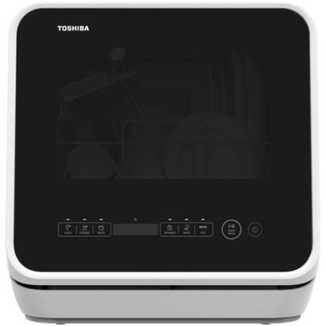 Компактная посудомоечная машина Toshiba DWS-22A, белый