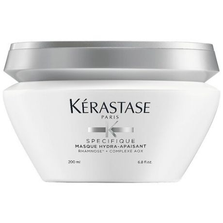 Kerastase Specifique Hydra-Apaisant Маска успокаивающая и увлажняющая кожу головы, 200 мл, банка