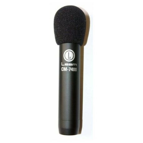 Микрофон LEEM CM-7400, черный