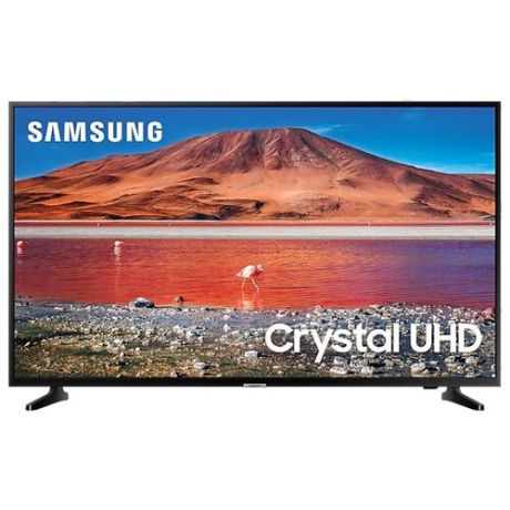 55" Телевизор Samsung UE55TU7002U LED, HDR (2020), черный