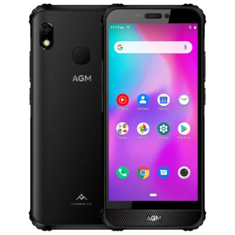 Смартфон AGM A10 6/128GB, черный
