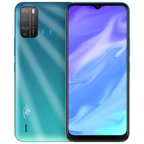 Смартфон Itel Vision 1 PRO 2/32 ГБ, зеленый