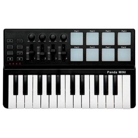 MIDI-клавиатура LAudio PandaminiC черный