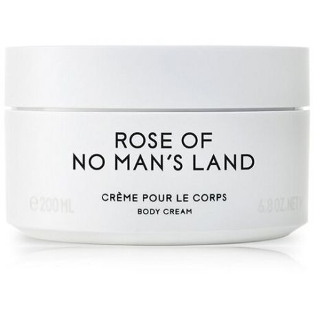 BYREDO Крем для тела Rose Of No Man's Land Body Cream, 200 мл