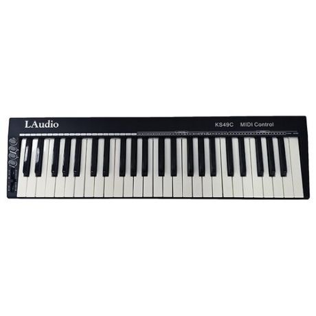 MIDI-клавиатура LAudio KS49C черный