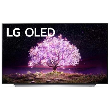 48" Телевизор LG OLED48C1RLA OLED, HDR (2021), ванильный белый