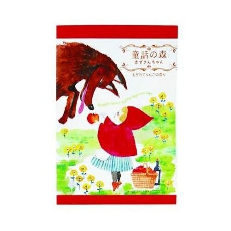 Kokubo Соль для ванн Novopin Fairy Tales с ароматом яблока, 50 г