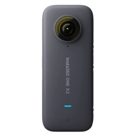 Экшн-камера Insta360 One X2, 5760x2880, 1630 мА·ч, черный