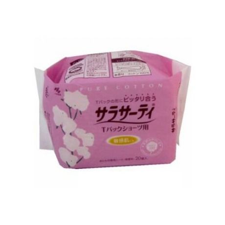 KOBAYASHI прокладки ежедневные Pure Cotton для трусиков танга, 20 шт.