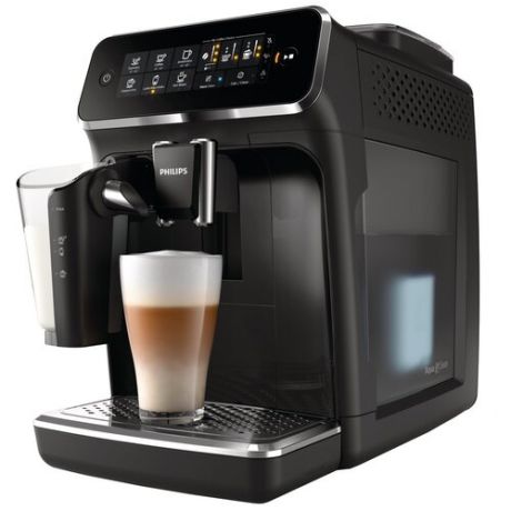 Кофемашина Philips EP3241 Series 3200 LatteGo, глянцевый черный