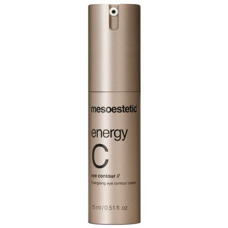 Mesoestetic Крем для кожи вокруг глаз Energy C Eye Contour Cream, 15 мл